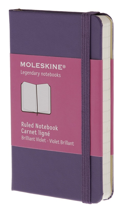 Large image for Violet Moleskine® Notebook
